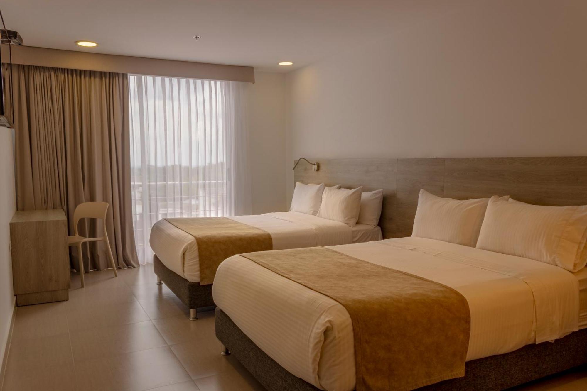 Vvc Hotel'S Вильявисенсио Экстерьер фото