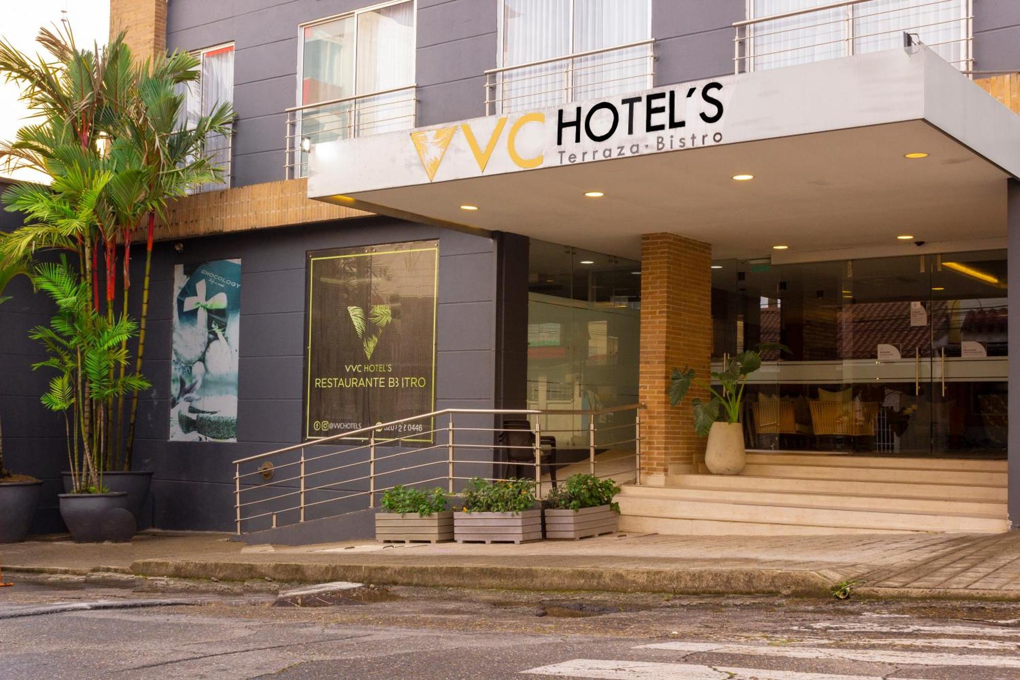 Vvc Hotel'S Вильявисенсио Экстерьер фото