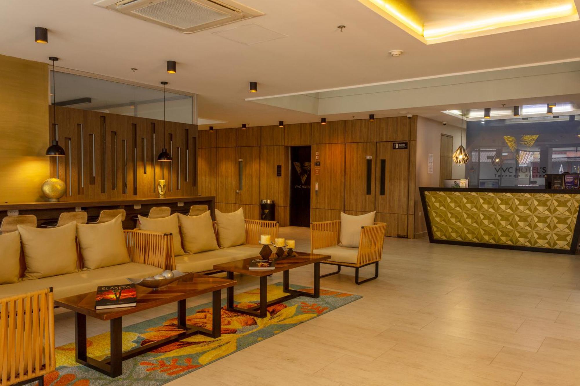 Vvc Hotel'S Вильявисенсио Экстерьер фото
