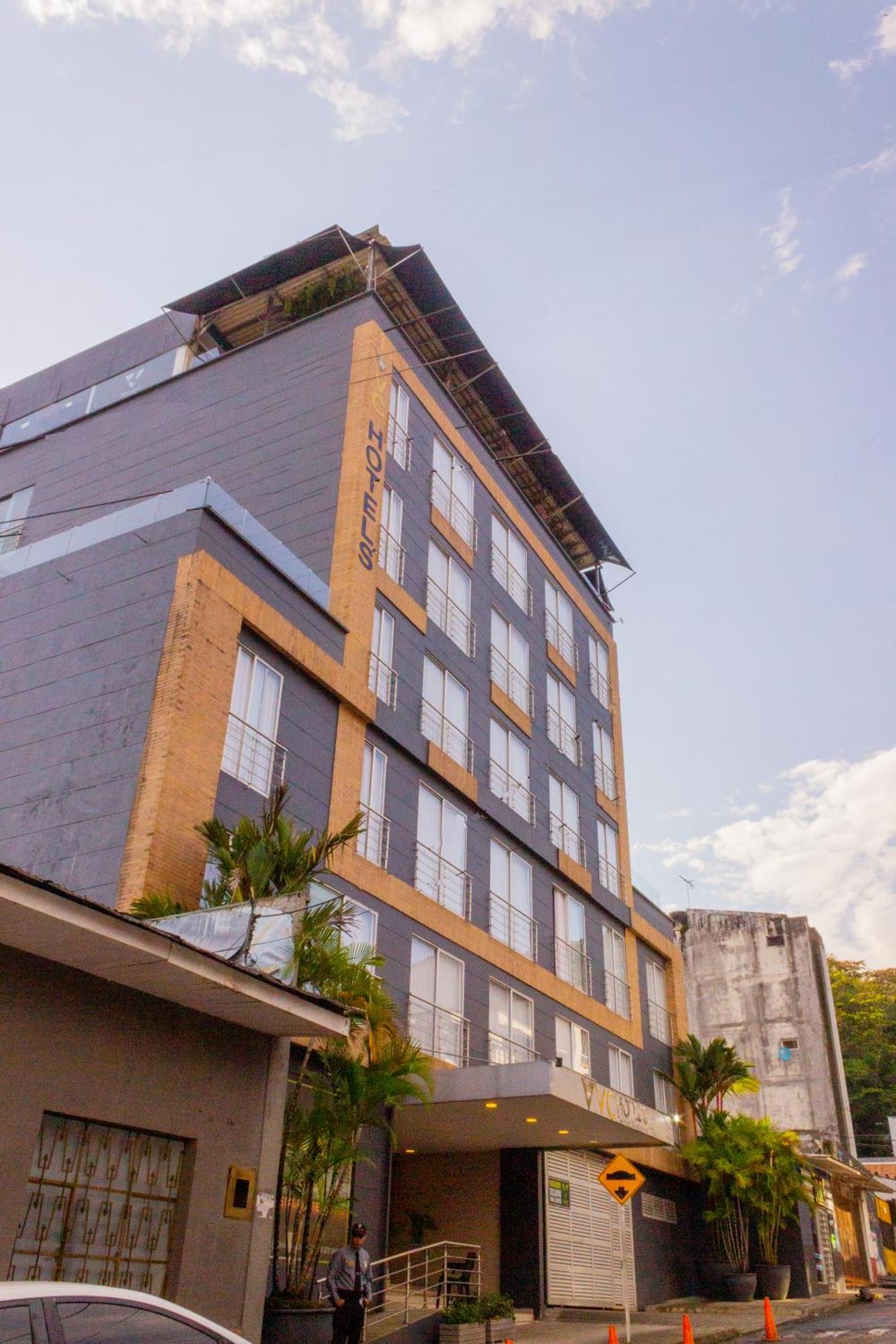 Vvc Hotel'S Вильявисенсио Экстерьер фото